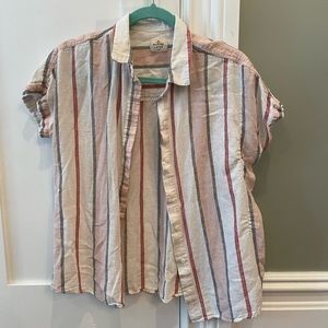 Marine Layer Striped Top